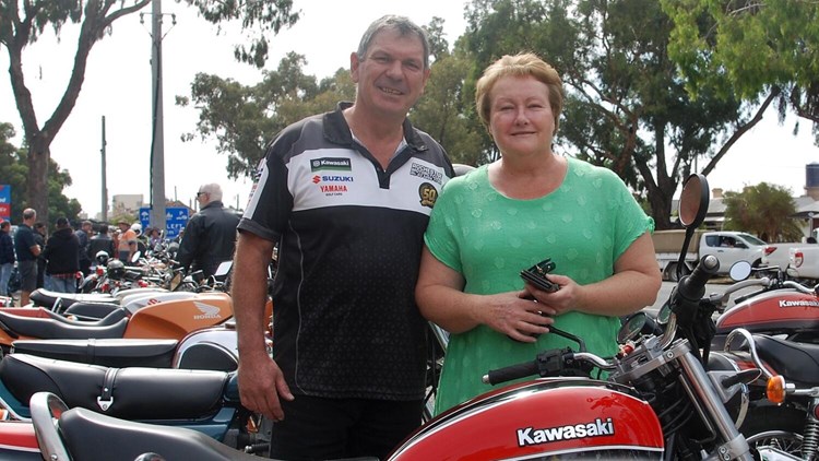 For 31 years Brian and Kate Murphy have lived in the fast lane as operators of Rochester Motorcycles. Photo: Campaspe News.
